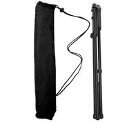 Anneome Chevalet à Dessin Pliable en Métal Noir 2pcs Structure Trépied Stable pour Présentation de Photos et Peintures sur Bureau