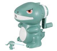 Anneome Crayon Dinosaure Manuel Taille-crayon en Métal Vert pour Papeterie Étudiants et Activités Scolaires Efficace