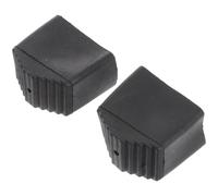 Anneome Embout Pied Escabeau Caoutchouc Antidérapant 40X20 2 Pièces Protection Pieds pour Échelle Pliable Usage Professionnel