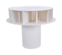 Anneome Entonnoir de Dérivation D'eau de Pluie en Pvc pour Gouttière et Toit, Solution Robuste et Faible Entretien pour Gestion des Eaux Pluviales