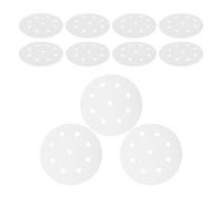 Anneome Feuilles de parchemin perforées rondes 11 CM pour cuisson vapeur papier silicone antiadhésif 3 sacs pour cuiseur vapeur en bambou et cuisine maison