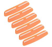 Anneome Guide D'aiguisage Multi-angle pour Couteaux et Lames Extérieures, Plastique et Céramique, Stable et Sécurisé, Kit 6 Pièces pour Plan de Travail la Cuisine
