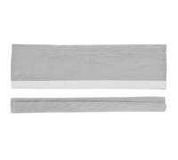 Anneome Housses de Poignée de Porte Protection Anti-huile pour Réfrigérateur et Micro-ondes en Tissu Velours, Design Détachable Lot de 2 pour Décoration la Cuisine