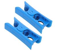 Anneome Lot de 2 Ciseaux de Coupe pour Tuyaux en Plastique Abs, Outil Polyvalent Coupe-tubes D'eau, pour Purificateurs D'eau en Bureaux