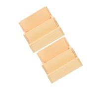 Anneome Lot De 2 Organiseurs De Forets Pratiques Pour Manucure Organiseurs Et Rangements De Bureau En Bois De Têtes De Polissage Pour Manucure Support