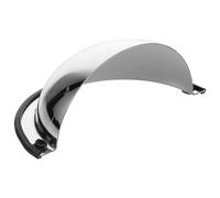 Anneome Miroir Convexe 30 Cm en Demi-dôme Léger en Acrylique pour Magasins de Détail et Surveillance Routière, Miroir de Sécurité d’angle Grand Angle
