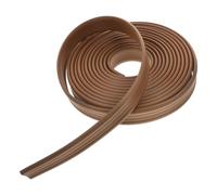 Anneome Moulure Décorative Autocollante Protection D’angle Flexible et Facile à Nettoyer en Nbr Marron Bande de Bord Auto-adhésive pour Bureaux et Magasins