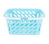 Anneome Panier de rangement en ABS empilable mini avec anses, panier creux pour organiser petits objets et jouets maison