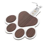 Anneome Patère Murale en Bois Motif pour Chambre et Salle de Bain