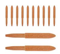 Anneome Pointes de Feutre de Rechange pour Stylos Marqueurs à Double Pointe, 50 Pièces, Nylon, Écriture Fluide, pour Feutres Aquarelle et Projets de Coloriage