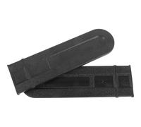 Anneome Protecteur de tronçonneuse 2 pièces en Plastique Noir Manchon Pratique pour Transport et Rangement en extérieur