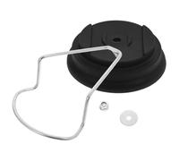 Anneome Remplacement Complet Accessoires pour Coupe-bordures Kit de 4 Pièces sans Fil en Pp et Acier Facile à Installer pour Tondeuse à Gazon pour Jardin