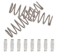 Anneome Ressorts Secateur Ressorts de Sécateur en Acier Inoxydable Lot de 10 Précis et Efficaces Accessoires pour Sécateurs à Lames Croisées pour Ébrancheur de Printemps