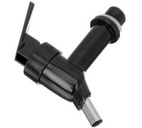 Anneome robinet de seau d'eau robinet de vinification réutilisable en plastique et acier inoxydable remplaçable résistance au vieillissement pour la maison et boutique de lait