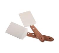Anneome Spatule inox cuisine grande pelle à steak pour barbecue portable en acier inoxydable usage professionnel et domestique