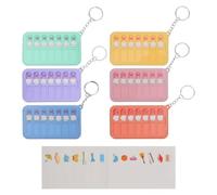 Anneome Tableau de Suivi des Habitudes 6 Pièces avec Stickers, Emploi du Temps Personnalisable pour Enfants Maison