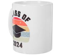 Anneome Tasse Café Céramique Marron Pratique avec Anse, Présent de Diplôme pour Bureau ou Maison, Mug Isotherme Élégant et Gobelet Décoratif de 350ml