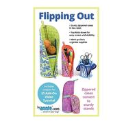 Annie - Patrons de couture pour étui zippé Flipping Out - Accessoires, organisateurs - Taille unique - Rubber