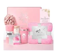 Anniversaire cadeau 40 ans femme coffret cadeau femme personnalisé coffret bougie bijoux idée unique d'Anniversaire