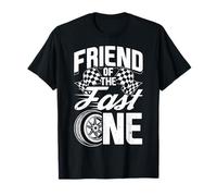 Anniversaire de Course Friend of The Fast One T-Shirt