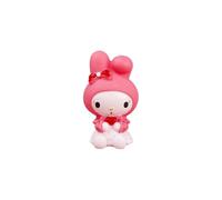 Anniversaire Décoration Sanrio Figurine de Tableau My Melody Figurine Véhicules Sanrio Figure Collection My Melody Ensemble de Figurine Sanrio Figure Décoration My Melody Figurines Anniversaire