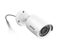 ANNKE 4-en-1 1080p caméra de Surveillance AHD/TVI/CVI/CVBS système Bullet Blanc avec imperméable IP66 système intérieur extérieur 2MP