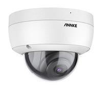 ANNKE C800 4K/8MP Caméra de Surveillance Extérieure PoE Dôme avec Enregistrement Audio, Etanche IP67, IK10 Anti-Vandalisme (Non PTZ),Accès à Distance et Alarme de Mouvement,Supporte H.265/H.265