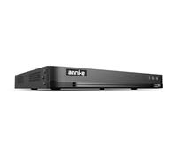 ANNKE Enregistreur DVR 32 canaux H.265+ 3K Lite AI avec détection de personnes et véhicules, DVR de surveillance 5 en 1 CVI/CVBS/AHD/TVI avec sortie HDMI pour système de caméra de surveillance, alerte
