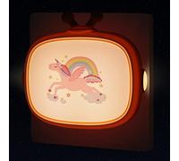 Annmore Veilleuse Enfant avec Motif Licorne sur Prise Électrique