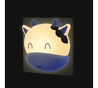 Annmore Veilleuse Prise Électrique Bébé Liste de Naissance Garçon Lampe Chevet Chambre Enfant Éclairage de Nuit Murale Cadeau Nouveau-né Fille 1 an