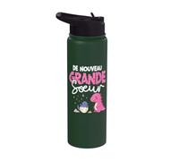 Annonce Future Grande Sœur Dinosaure Encore Grande Sœur 2027 Stainless Steel Insulated Water Bottle