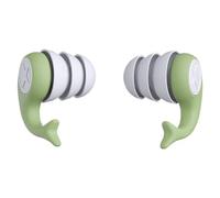 annulation de bruit en silicone, bouchons d'oreille de concert,Oreille sonore en silicone anti-bruit casque | Équipement de bain de protection auditive dans