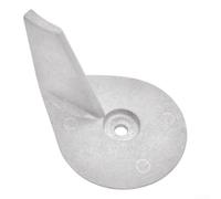 Anode de Trim Tab Zinc 822157T2 pour Mercury 30-50HP | Alliage de zinc , protection contre la , installation pour facile, compatibilité 30-50HP