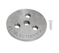 Anode de zinc pour le nettoyage du système de pompe de flotteur de piscine | Panier de poids pour piscine intérieure ou extérieure - Système de pompe de poids - Protection Clea