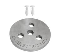 Anode de zinc pour piscines, accessoires de protection et de nettoyage pour | Panier de lestage pour bassins intérieurs et extérieurs avec poids skimmer et système de pompe