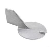 Anode en zinc 67F-45371-00 pour hors-bord 50-100HP | Alliage de zinc de haute pureté, sacrifice la protection du moteur, empêche efficacement la corrosion galvanisée