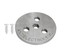 Anode en Zinc Accessoires Système Pompe Filtration Protection Nettoyage | Lest Skimmer Accessoires nettoyage équipement filtration eau cellule électrolyse sel intérieur