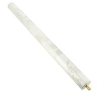 Anode Magnésium 350mm pour Chauffe-eau - Pas de Vis M5 et M8 - Référence 60001570 - Protection Anti-corrosion - Diamètre 25,5mm