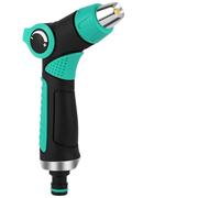ANOMM Pistolet Arrosage du Jardin, Robuste Métal Pulvérisateur de Tuyau | 3 modèles réglables, Pistolet Tuyau Arrosage Haute Pression avec commande au pouce pour Lavage de Voiture Cour
