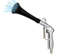 ANOMM Pistolet de Nettoyage de Voiture, Pistolet Nettoyage à Air Comprimé | Soufflette à Air Comprimé Haute Pression pour Intérieur de Voiture, Tapis, Tables et Chaises