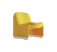 ANONIMA CASTELLI - Fauteuil rembourré Jaune