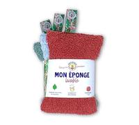 Anotherway - Lot de 3 éponges lavables et réutilisables - Vendu par unité