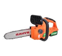 anova - Tronçonneuse à batterie E+ 20 V | Puissance 700 W | Lame 25,4 cm | Vitesse chaîne 8 m/s | Réservoir dhuile 120 ml | Pour abattre, élagage et coupe du bois dans le jardin et les travaux