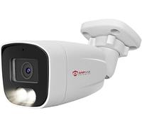 Anpviz 4MP HD Outdoor PoE IP Surveillance Camera, Microphone Intégré | Vision Nocturne Intelligente en Couleur, Détection Intelligente des Personnes, Boîtier entièrement métallique, IP66(U Séries)