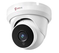 Anpviz 4MP Outdoor PoE IP Surveillance Camera, Détection de Mouvement | 30m Vsion Nocturne Infrarouge, Microphone Intégré, Accès à Distance, Entièrement Métallique, Sans Adaptateur, IP66 (Séries U)