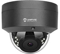 Anpviz 5MP Outdoor PoE Dome IP Surveillance Camera, Détection de Mouvement | 30m Vision Nocturne Infrarouge, Objectif 2,8 mm, Microphone, Tout Métal, Câblé, Sans Adaptateur, IP66 (Séries U)
