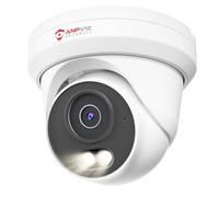 Anpviz 6MP PoE Surveillance Camera, 3K Dôme IP Caméras Exterieur | Intelligente Personnes/Véhicules, Vision Nocturne Couleur Intelligente, Boîtier Entièrement Métallique, Microphone Intégré