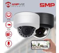 Anpviz-Caméra vidéo IP extérieure, POE avant, compatible Hikvision, CCTV Cam, H.disparies pour NVR, audio unidirectionnel, IP66, IR, 30m, 5MP