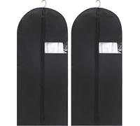 ANQI Lot de 5 housses de costume - 120 x 60 cm