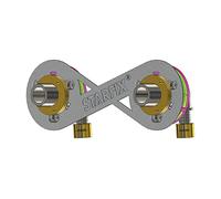 Anquier - Sortie de cloison PER - Sortie de cloison STARFIX 150 PER à glissement Ø 16 - M3/4" (20/27) coudée réglable -